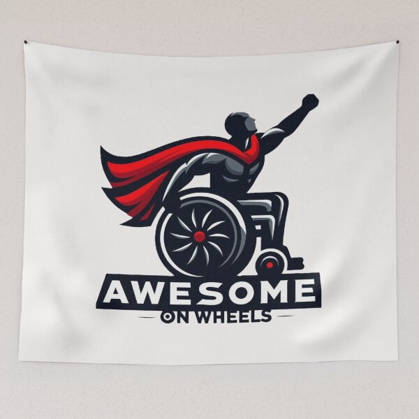 Item preview, AWESOME ON WHEELS designed and sold by debbiebento.