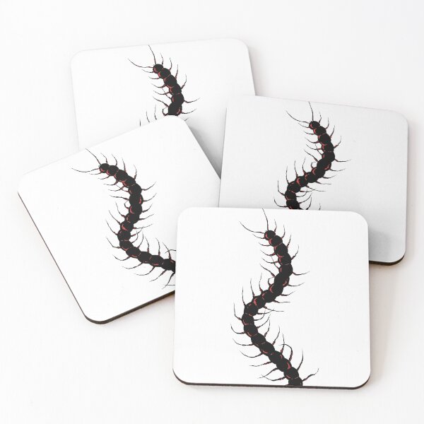 Item preview, Red centipede designed and sold by Dark Design.
