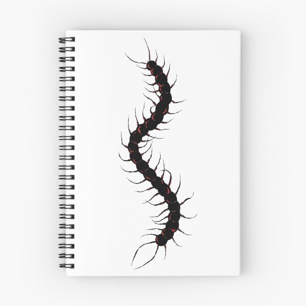 Item preview, Red centipede designed and sold by Dark Design.