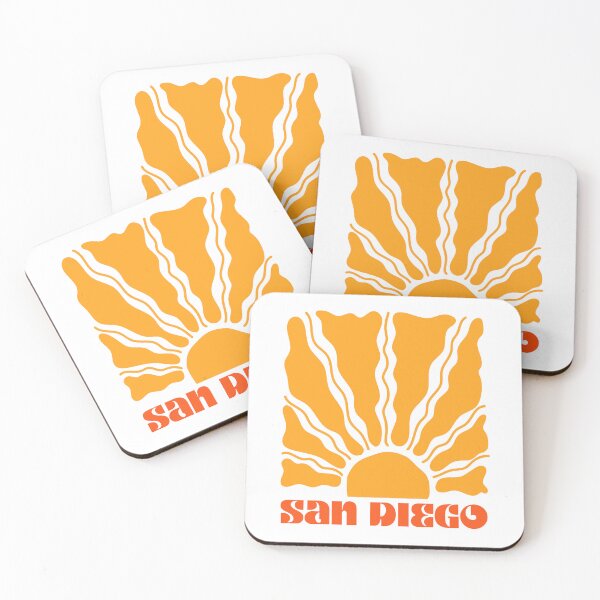 Item preview, San Diego Sun designed and sold by woweecali.