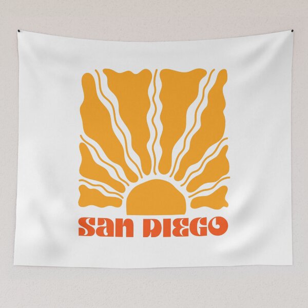 Item preview, San Diego Sun designed and sold by woweecali.