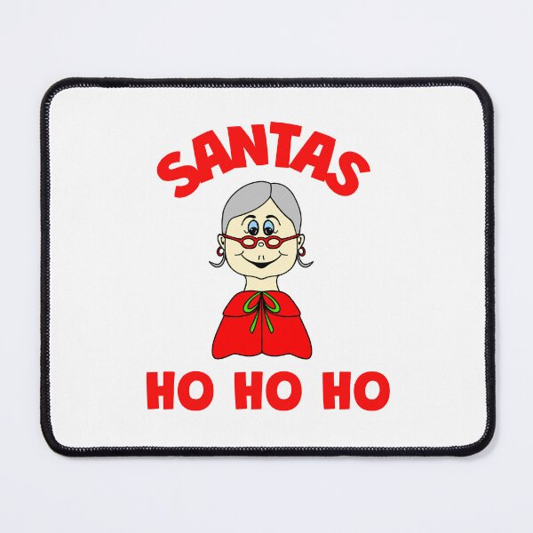 Item preview, Funny Mrs Claus designed and sold by Sartoris Art.
