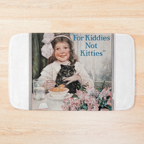 Item preview, Vintage retro advert featuring a cat designed and sold by colliophoto.
