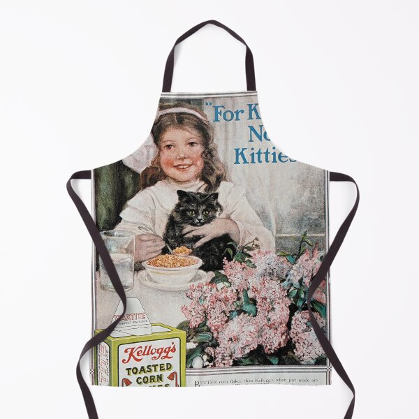 Item preview, Vintage retro advert featuring a cat designed and sold by colliophoto.