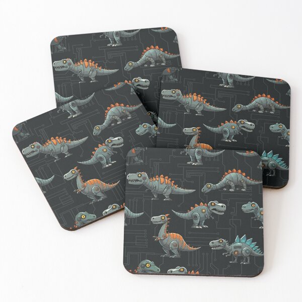 Item preview, Robot Dinosaurs designed and sold by MySignatureItems.