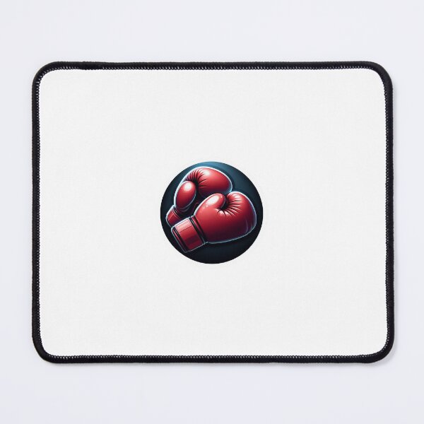 Item preview, Illustration of red boxing gloves designed and sold by PaulaDigitalArt.