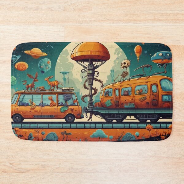 Item preview, Mad World designed and sold by PrintMeOnYou.