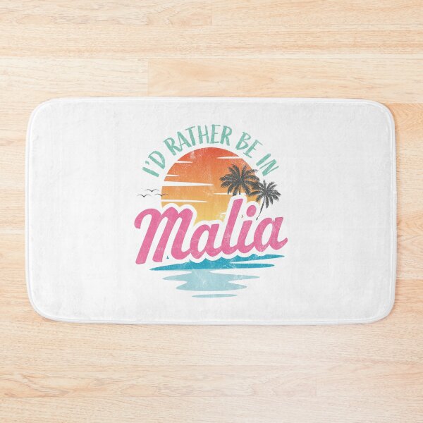 Item preview, I'd rather be in Malia designed and sold by PaulSDesign.