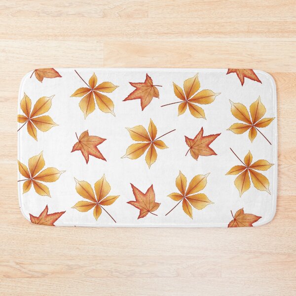 Item preview, Tree leaves in autumn designed and sold by Audrey Janvier | AJD.