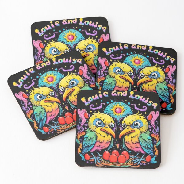 Item preview, Louie and Louisa: Nestled Dreams designed and sold by Owl-o-the-wisp.