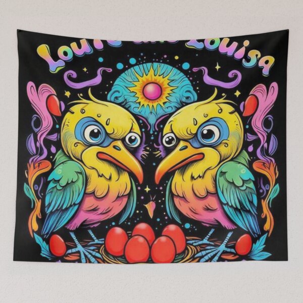 Item preview, Louie and Louisa: Nestled Dreams designed and sold by Owl-o-the-wisp.