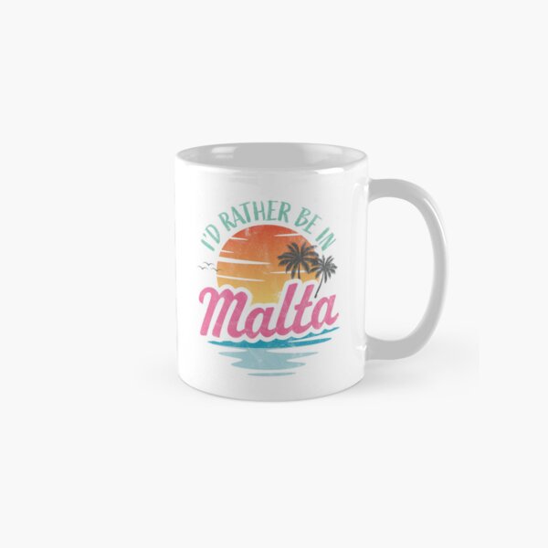 Item preview, I'd rather be in Malta designed and sold by PaulSDesign.