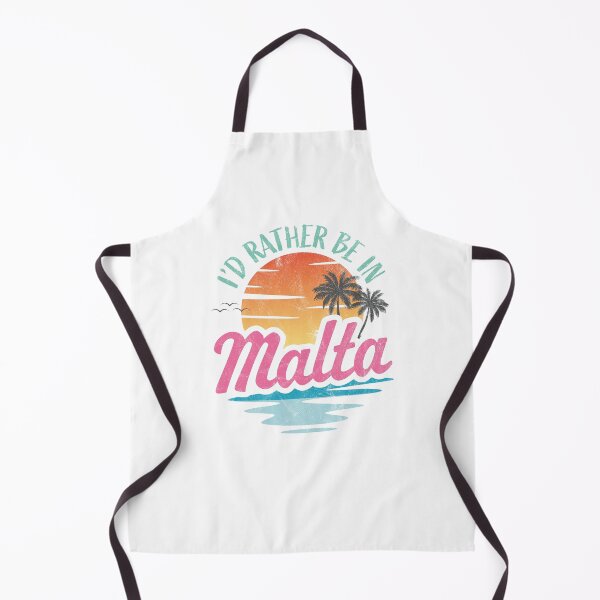 Item preview, I'd rather be in Malta designed and sold by PaulSDesign.