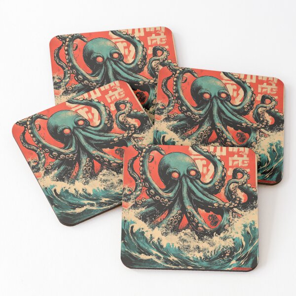 Item preview, Ukiyo-e Leviathan designed and sold by Retro Type.
