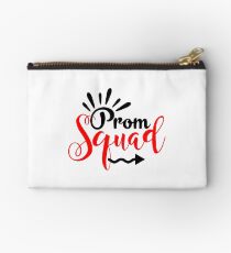 Prom Squad Funny Group Matching Studio Pouch