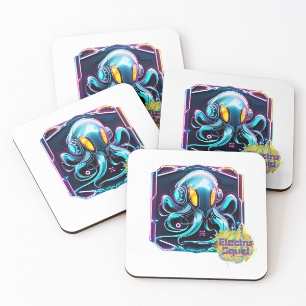 Item preview, Electro Squid designed and sold by pUNKnown.