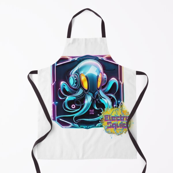 Item preview, Electro Squid designed and sold by pUNKnown.