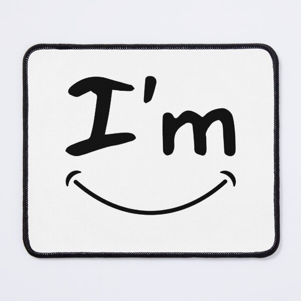 Item preview, I'm Smiling designed and sold by ELMU29.