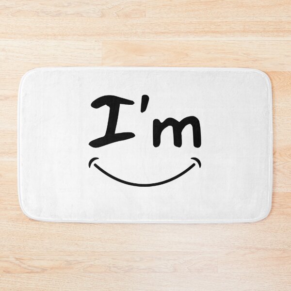 Item preview, I'm Smiling designed and sold by ELMU29.