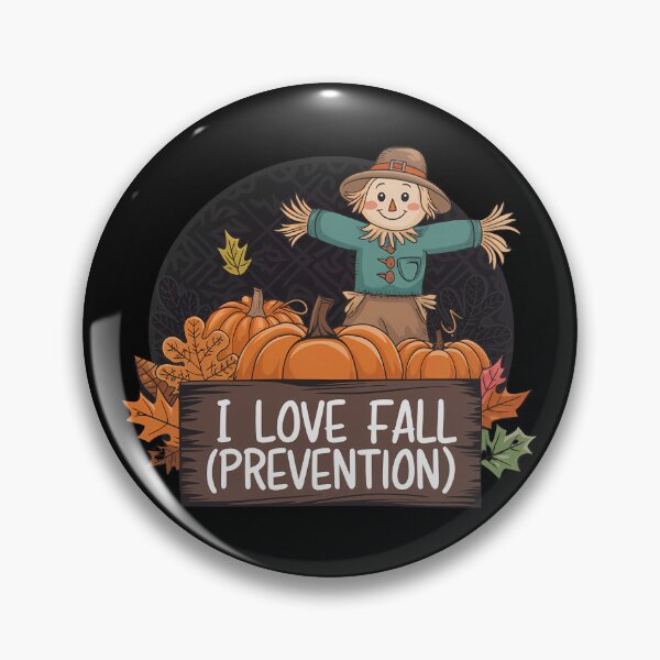 Item preview, I Love Fall (Prevention) designed and sold by BayBoutique.