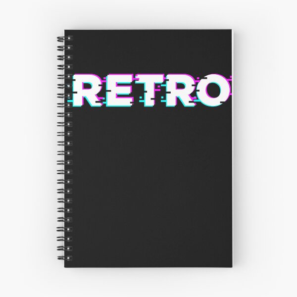 Item preview, Retro Glitch Effect Typography Design - Vibrant Vintage Style designed and sold by TOA Timeless Original Apparel.