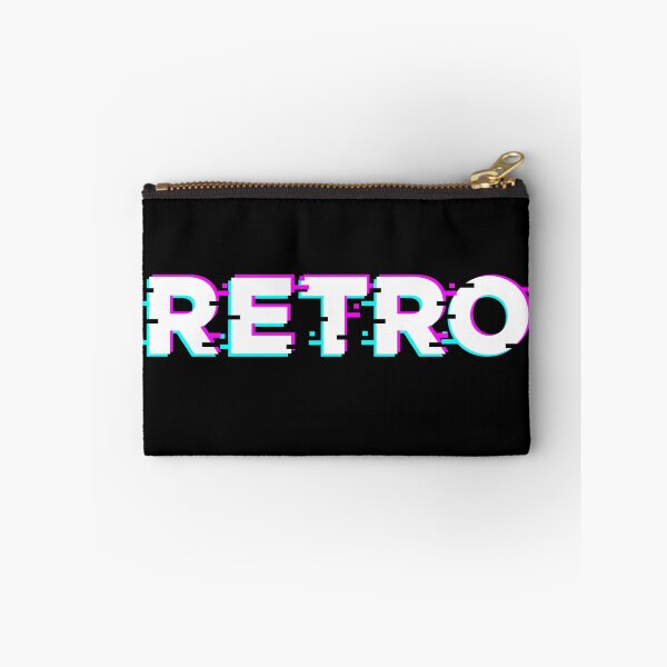 Item preview, Retro Glitch Effect Typography Design - Vibrant Vintage Style designed and sold by TOA Timeless Original Apparel.