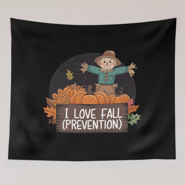 Item preview, I Love Fall (Prevention) designed and sold by BayBoutique.
