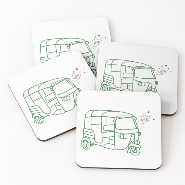 Item preview, Rickshaw Away designed and sold by MaKrew.