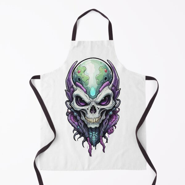 Item preview, Alien skull designed and sold by BonsaidoPoh.