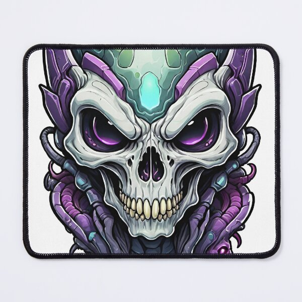 Item preview, Alien skull designed and sold by BonsaidoPoh.