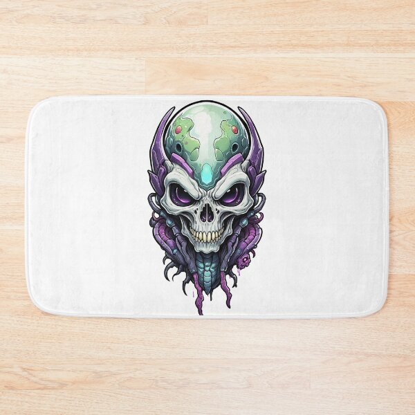 Item preview, Alien skull designed and sold by BonsaidoPoh.