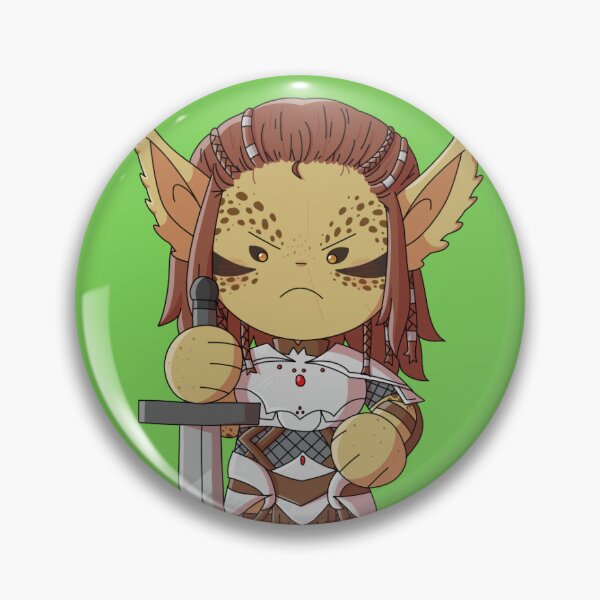 Item preview, Lae'zel - Baldurs Gate 3 designed and sold by Shunpie.