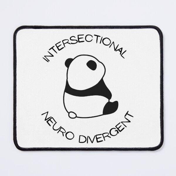 Item preview, Intersectional Neuro Divergent designed and sold by lesleydobis.