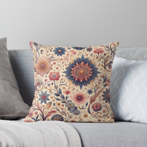 Item preview, Multicolor Floral and Roses Pattern designed and sold by ShoPellY.