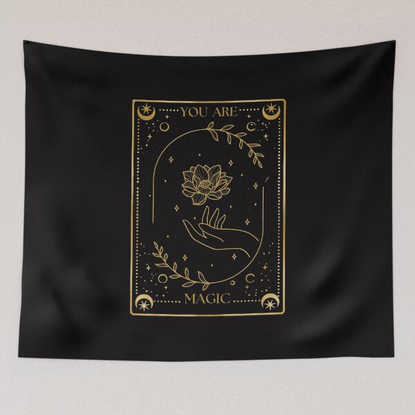 Item preview, You are magic (lotus flower) designed and sold by DesignCollectiv.