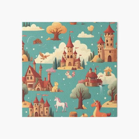 Item preview, Fantasy Creatures and Castles designed and sold by MySignatureItems.