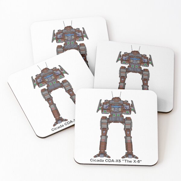 Item preview, Cicada CDA-X5 "The X-5" - Inner Sphere BattleMech designed and sold by DagleysDesigns.
