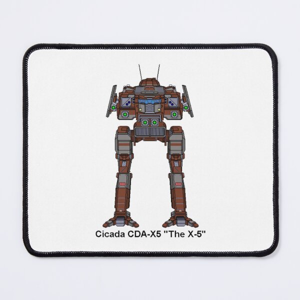 Item preview, Cicada CDA-X5 "The X-5" - Inner Sphere BattleMech designed and sold by DagleysDesigns.