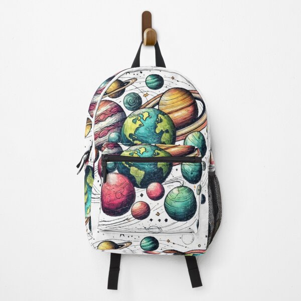Item preview, Vintage Solar System: Planets in Orbit designed and sold by LunieCore.