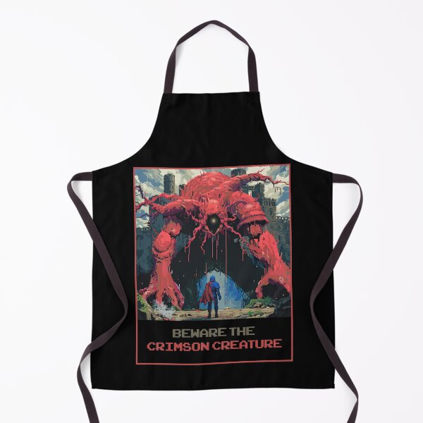 Item preview, Beware The Crimson Creature designed and sold by MagicAxe.
