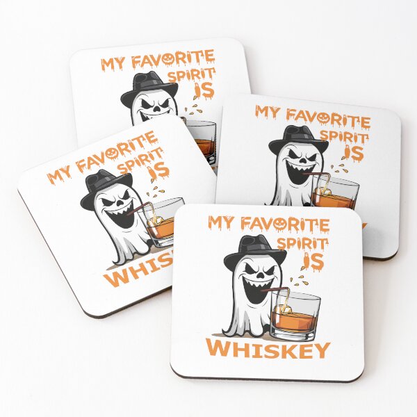 Item preview, Whiskey Ghost Drinking Spirit Phantom Whiskey Drinker designed and sold by AxelBrook.