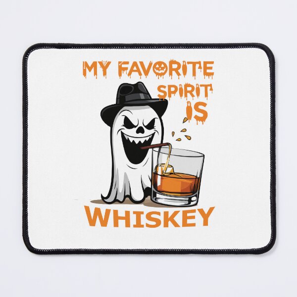 Item preview, Whiskey Ghost Drinking Spirit Phantom Whiskey Drinker designed and sold by AxelBrook.