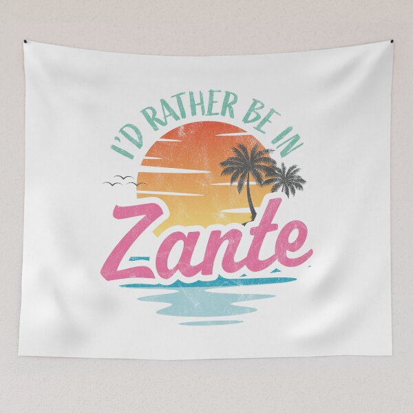 Item preview, I'd rather be in Zante designed and sold by PaulSDesign.