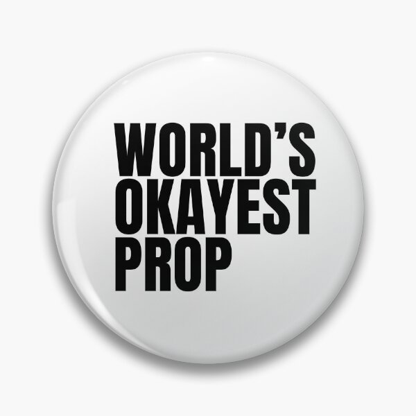 Item preview, World's Okayest Prop - Black designed and sold by Cutsandsparks.