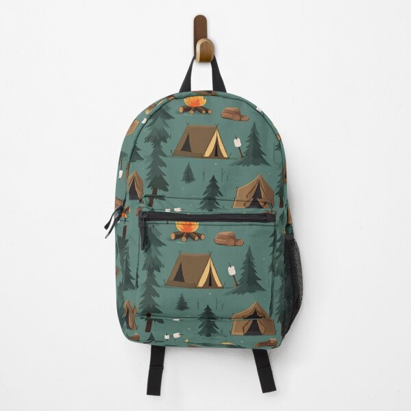 Item preview, Camping in the Woods designed and sold by MySignatureItems.