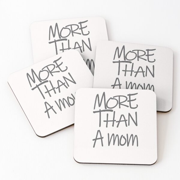 Item preview, More Than Mom The Perfect Way to Show Love to Your Beloved Mom designed and sold by YAHIA-14.