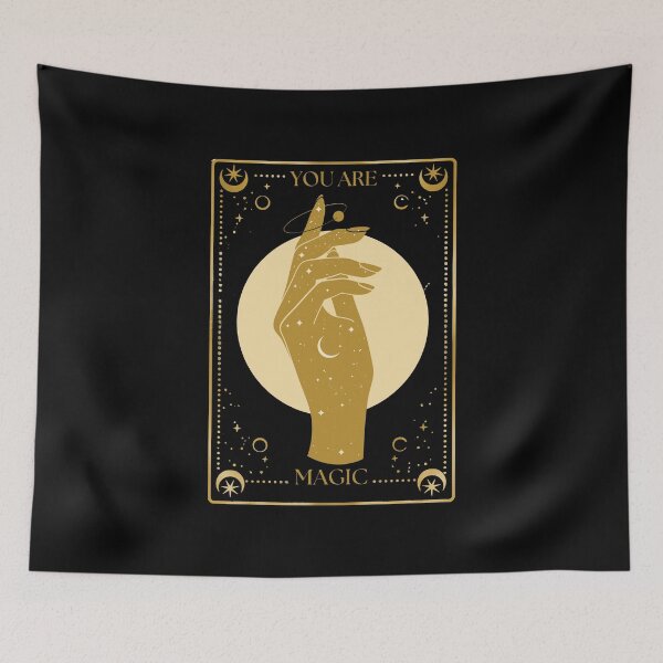 Item preview, You are magic (universal hand) designed and sold by DesignCollectiv.
