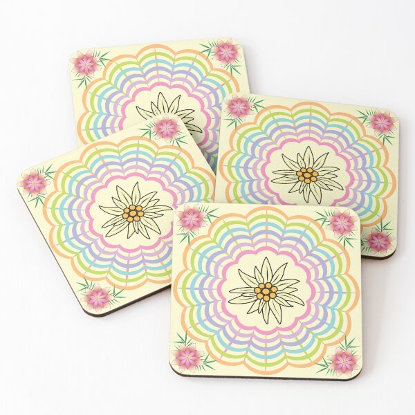 Item preview, Flower motif Colorful design. designed and sold by MiPa78.