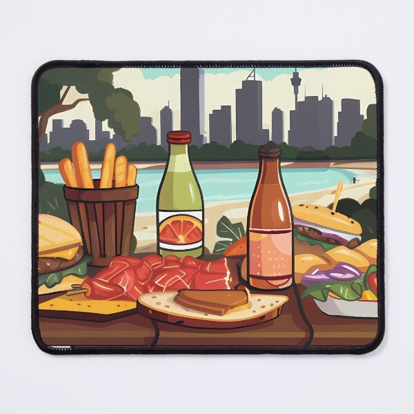 Item preview, Nice picnic designed and sold by MidArtForge.