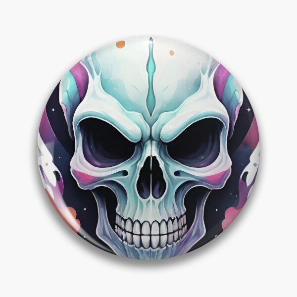 Item preview, Galactic Skull designed and sold by BonsaidoPoh.